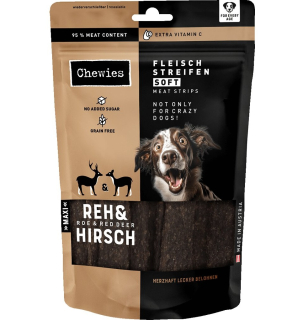 Chewies Fleischstreifen Soft Srnčí a jelení maso Maxi 150 g
