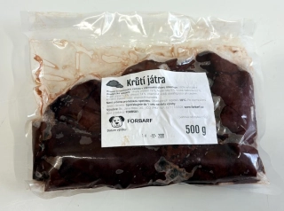 Forbarf | Krůtí játra 500g