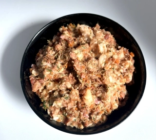Forbarf | KOMPLET Vepř & Kachna se zeleninou, ovocem a petrželkou 1 kg