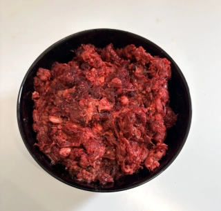 Forbarf | Zvěřinový ořez mletý 1 kg
