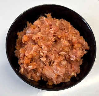 Forbarf | KOMPLET Králík s játry dýní a jablkem 500g