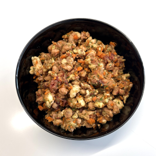 Forbarf | KOMPLET Vepř a krůta & mrkev, špenát a rakytník 1 kg